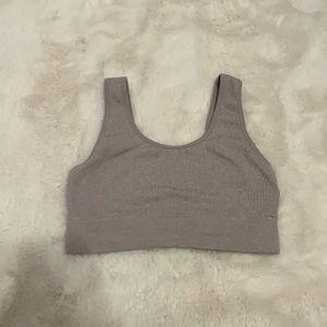 Aerie ribbed lounge bra